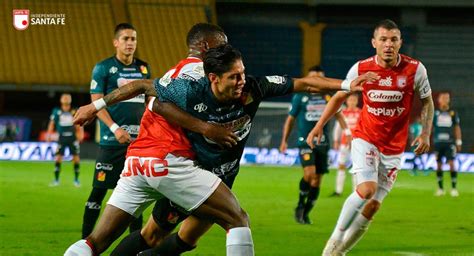 Independiente Santa Fe vs Deportivo Pereira: Primera A .